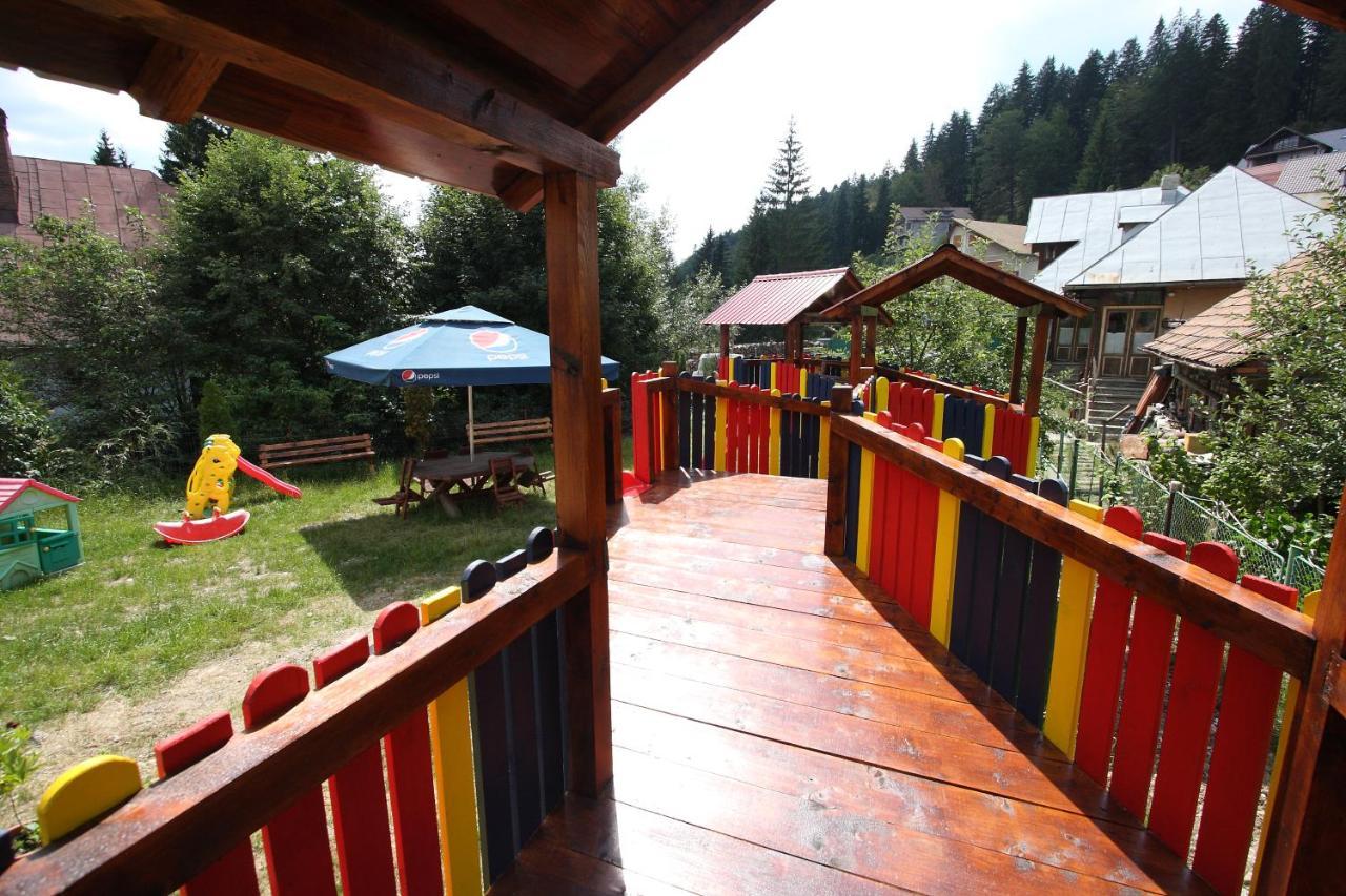 Vila Smaranda Predeal Exteriér fotografie